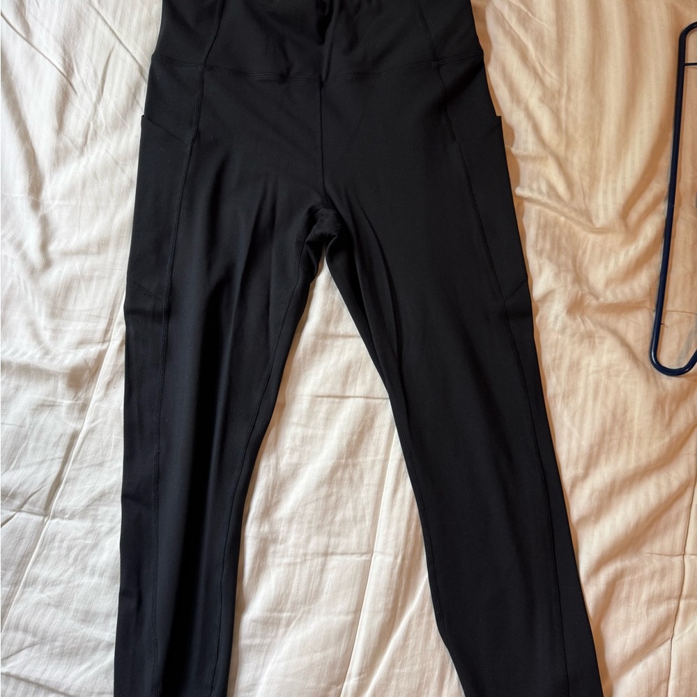 Fabletics Black High-Waisted Pants